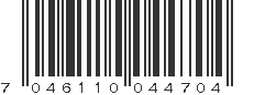 EAN 7046110044704
