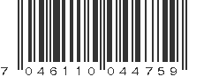 EAN 7046110044759