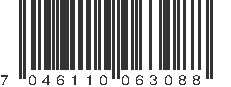 EAN 7046110063088