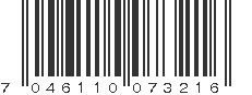 EAN 7046110073216