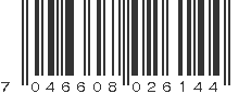EAN 7046608026144