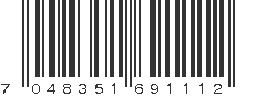 EAN 7048351691112