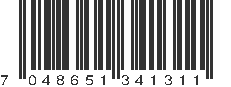 EAN 7048651341311