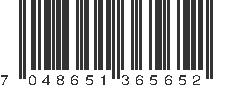 EAN 7048651365652