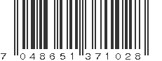 EAN 7048651371028