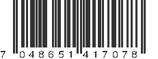 EAN 7048651417078