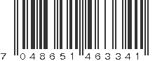 EAN 7048651463341