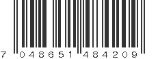 EAN 7048651484209