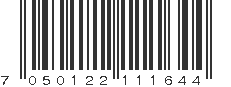 EAN 7050122111644