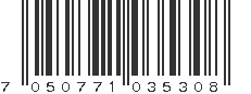 EAN 7050771035308