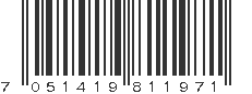 EAN 7051419811971