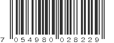 EAN 7054980028229
