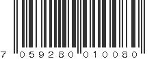 EAN 7059280010080
