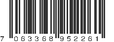 EAN 7063368952261