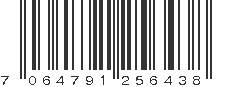 EAN 7064791256438