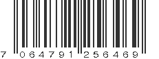 EAN 7064791256469