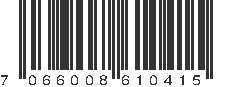 EAN 7066008610415