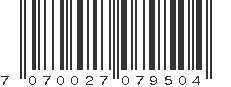 EAN 7070027079504