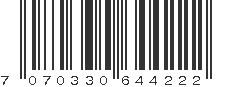 EAN 7070330644222