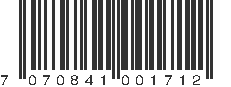 EAN 7070841001712
