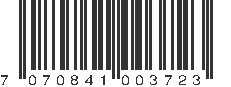 EAN 7070841003723