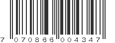 EAN 7070866004347