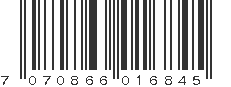 EAN 7070866016845