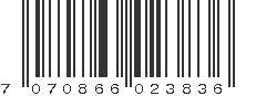 EAN 7070866023836