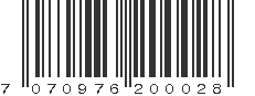 EAN 7070976200028