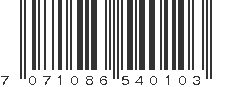 EAN 7071086540103