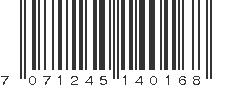 EAN 7071245140168