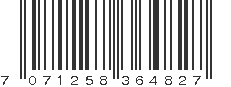 EAN 7071258364827