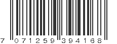 EAN 7071259394168