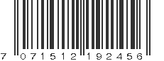 EAN 7071512192456