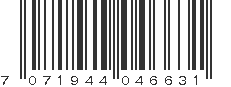 EAN 7071944046631