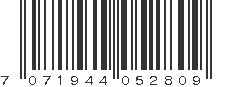 EAN 7071944052809