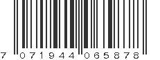 EAN 7071944065878