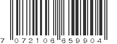 EAN 7072106659904