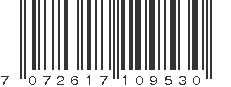 EAN 7072617109530