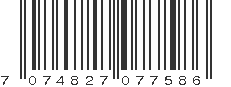 EAN 7074827077586