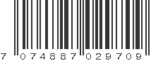 EAN 7074887029709