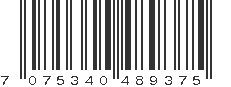 EAN 7075340489375
