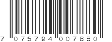 EAN 7075794007880