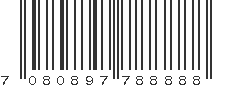 EAN 7080897788888