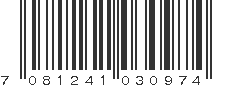 EAN 7081241030974