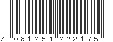 EAN 7081254222175