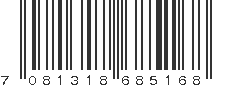 EAN 7081318685168