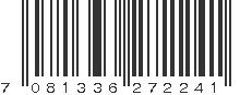 EAN 7081336272241