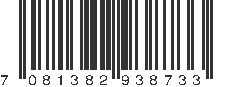 EAN 7081382938733