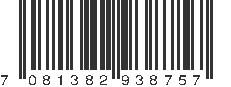 EAN 7081382938757